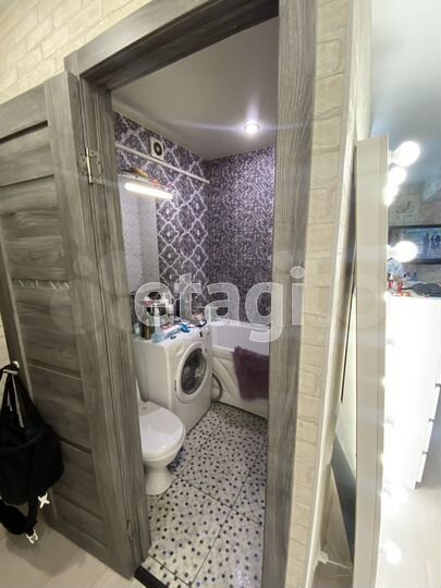 1-к. квартира, 31,1 м², 1/4 эт.