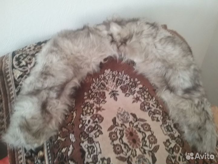 Воротники норка, песец, шкурка куски норка