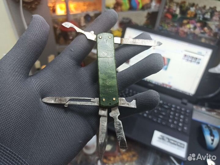 Советский Перочинный Нож Горький Сделано В СССР