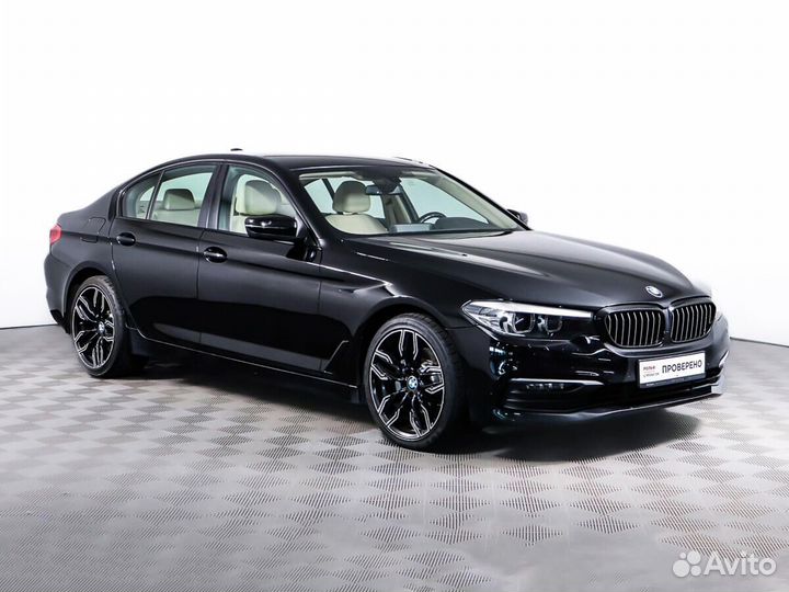 BMW 5 серия 2.0 AT, 2017, 101 799 км