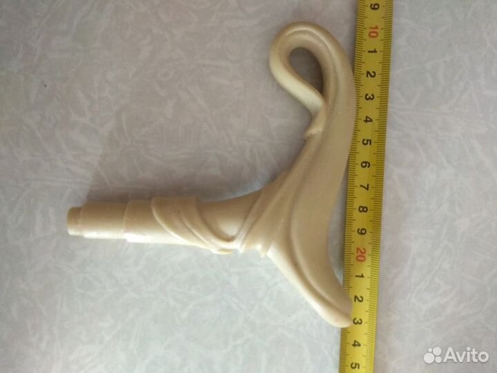 4 ручки для трости из двухкомпонентного пластика