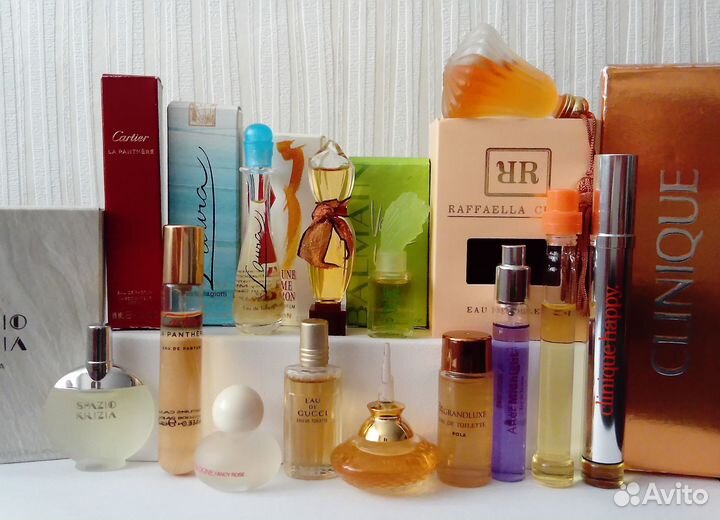 Парфюм женский миниатюры оригиналы