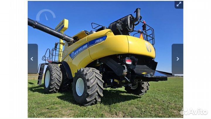 Комбайн New Holland CR 8.90, 2018