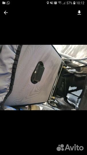 Прогулочная коляска