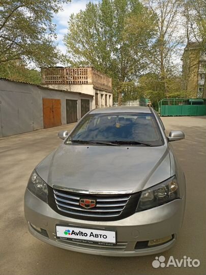 Geely Emgrand EC7 1.8 CVT, 2014, 252 400 км
