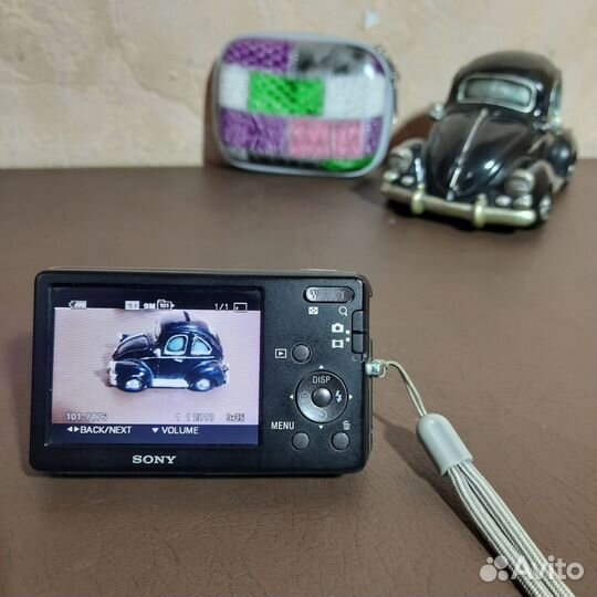 Фотоаппарат sony cyber dsc w310