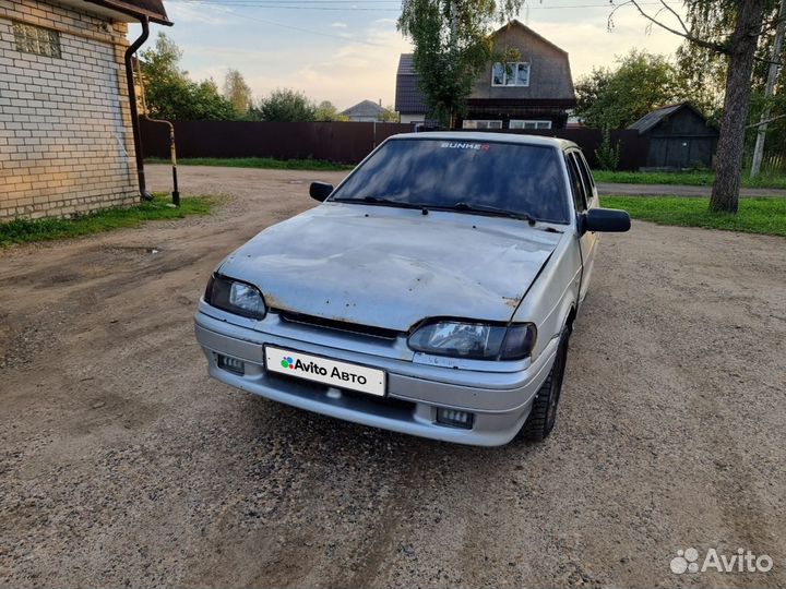 ВАЗ 2115 Samara 1.5 МТ, 2001, 185 000 км