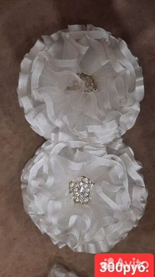 Школьные бантики ручной работы