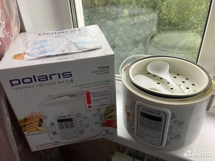 Мультиварка Polaris