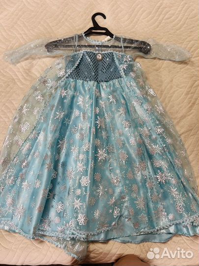 Костюм Эльзы, принцессы