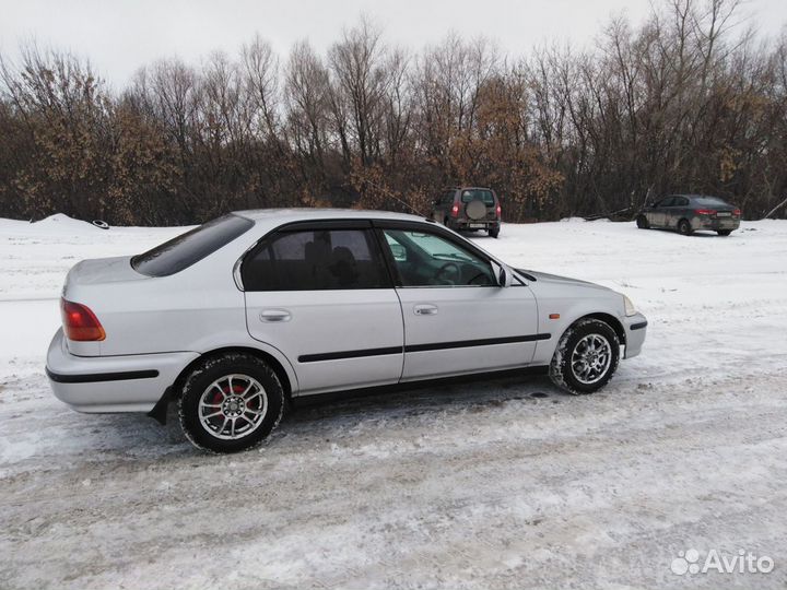 Honda Civic Ferio 1.5 AT, 1997, 280 000 км