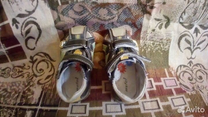 Сандалии детские р. 22 для мальчика