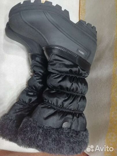 Утепленные Резиновые сапожки 37р