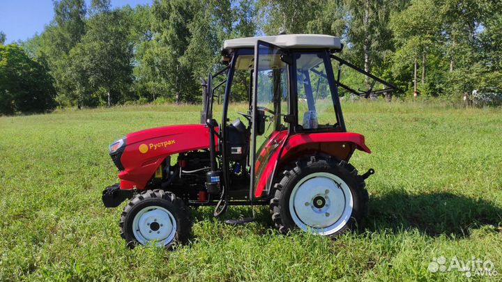 Мини-трактор РУСТРАК Р-304, 2023
