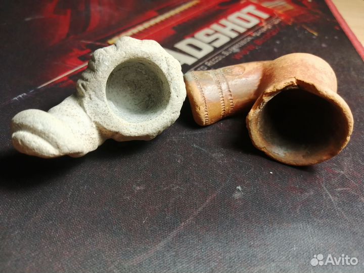 Трубки глиняные