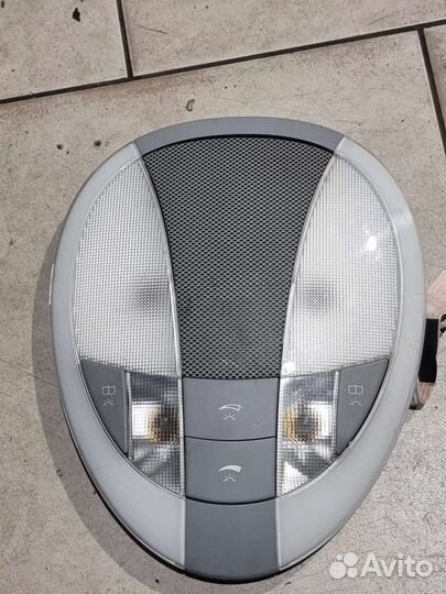 Плафон салона задний Мерседес w211