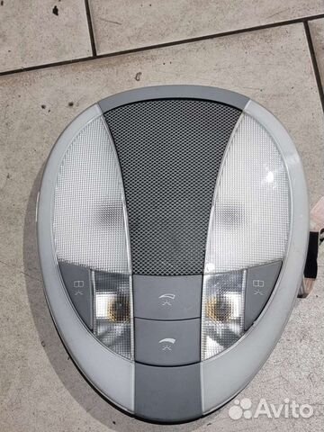 Плафон салона задний Мерседес w211