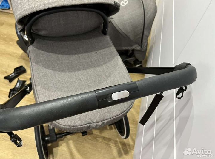 Коляска Cybex priam lux 3 в 1