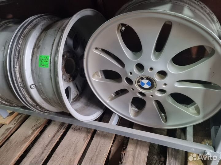 Диски литые на BMW, б/у, R17, 5*120