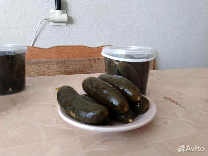 Огурцы соленые бочковые оптом