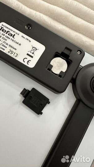 Весы напольные электронные tefal