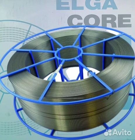 Проволока сварочная и электроды elga