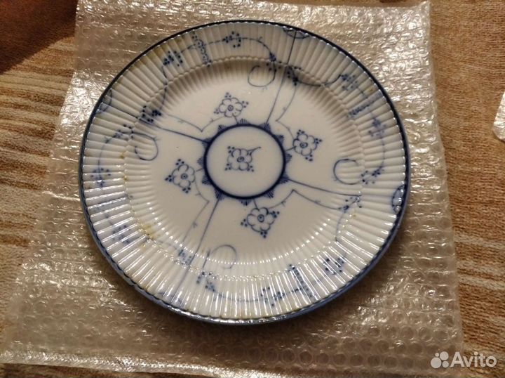 Тарелки Кузнецова фарфор