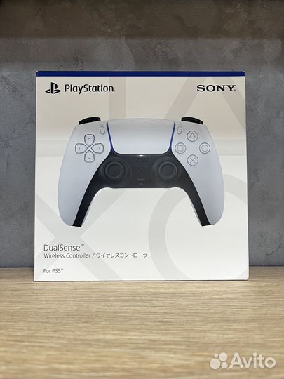 Dual Sense Wireless Controller White