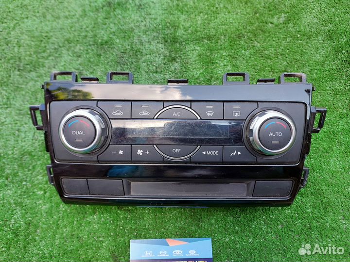 Панель климат-контроля Мазда CX5 KE