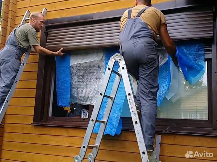 Ремонт рольставней