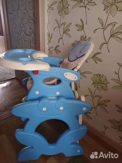 Стульчик для кормления трансформер