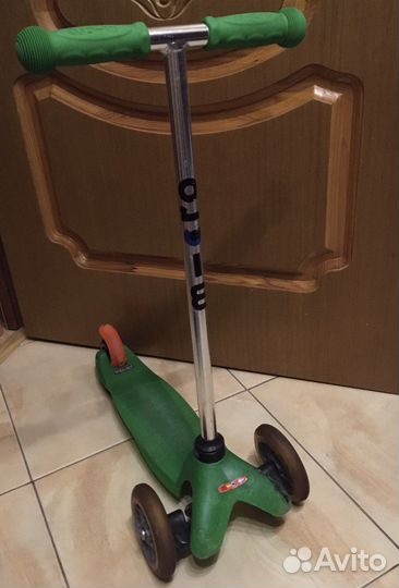 Mini micro самокат,сидение,защита