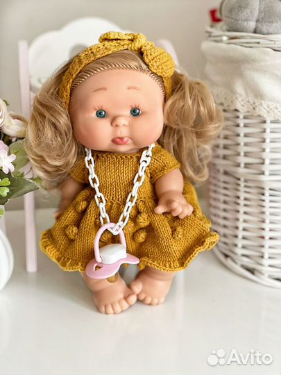 Испанский ванильный пупс