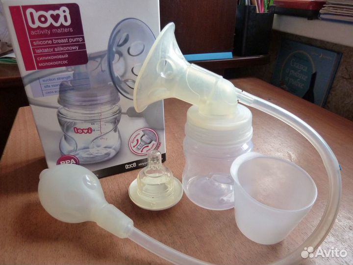 Молокоотсос силиконовый