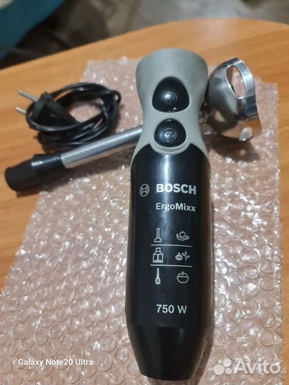 Блендер bosch