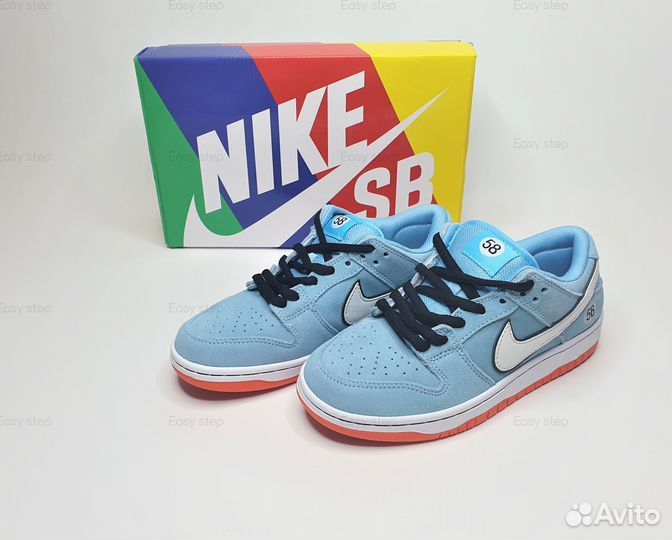 Nike Dunk SB Low Club 58 Gulf Porsche