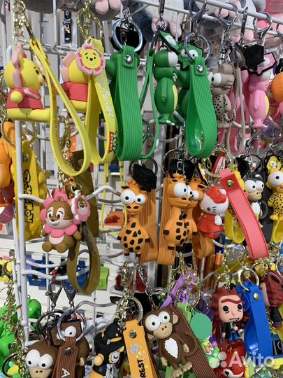 Брелок для ключей в ассортименте