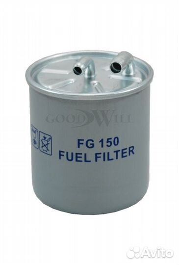 Фильтр топливный MB W211/203/639 CDI