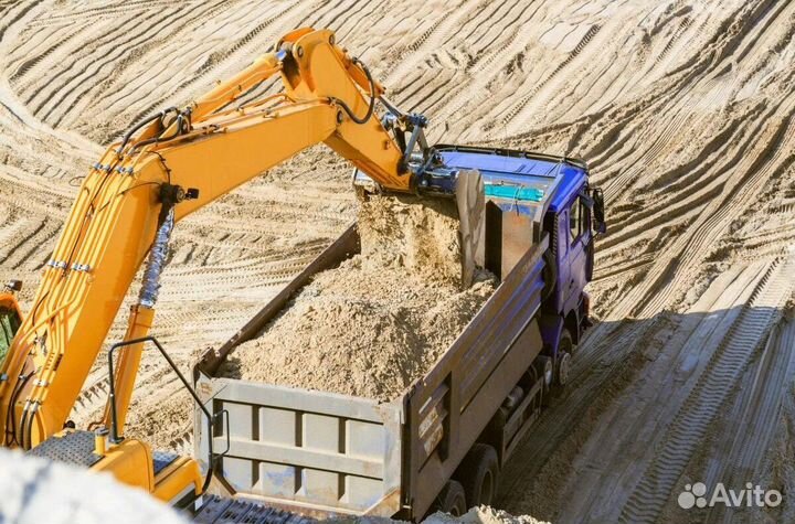 Песок без посредников