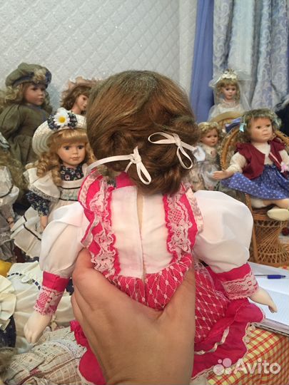 Куклы коллекционные фарфоровые немецкие