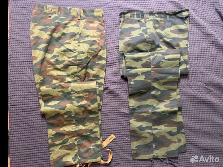 Брюки 56-5 Камуфляж хб