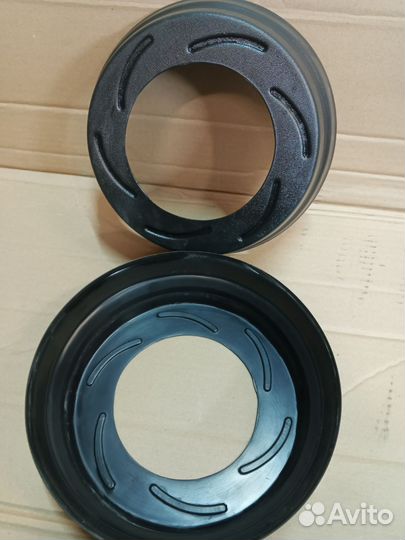 Накладки декоративные на тормозные барабаны ваз