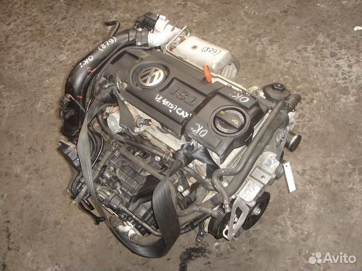 Двигатель, Seat Toledo 2008