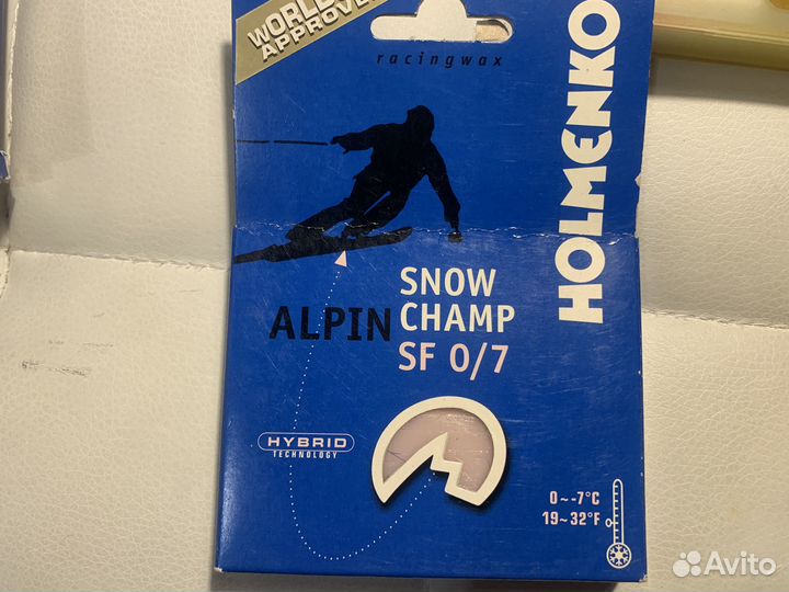 Парафин для лыж Holmenkol
