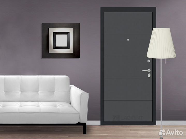 Дверь входная металлическая