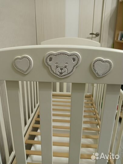 Кровать детская с матрасом