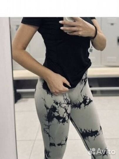 Легинсы спортивные пуш ап