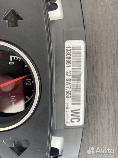 Пиборная панель opel astra h рестайлинг