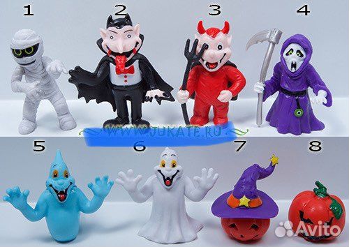 Хэллоуин и Новый год Dairy4fan серии