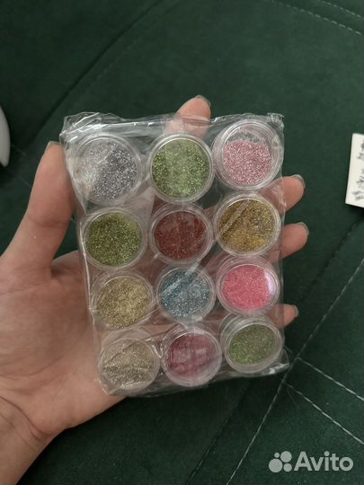 Лампа для маникюра+аксессуары